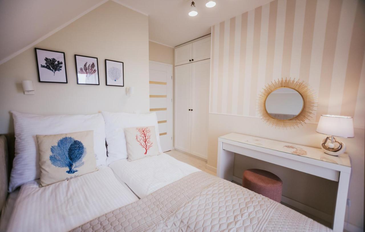 Apartamenty Biala Perla, Sauna, Rowery Jastrzębia Góra Exteriér fotografie