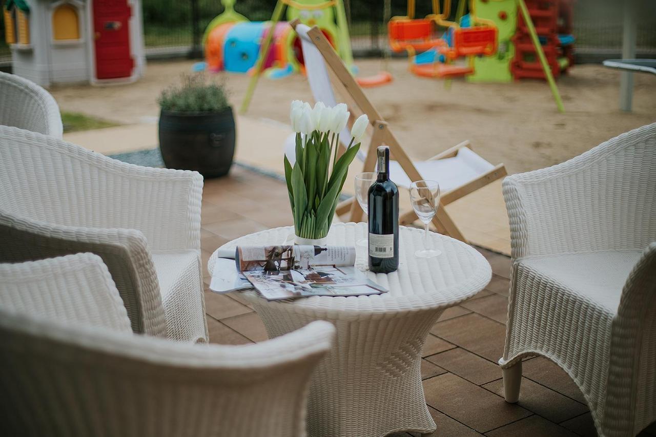 Apartamenty Biala Perla, Sauna, Rowery Jastrzębia Góra Exteriér fotografie