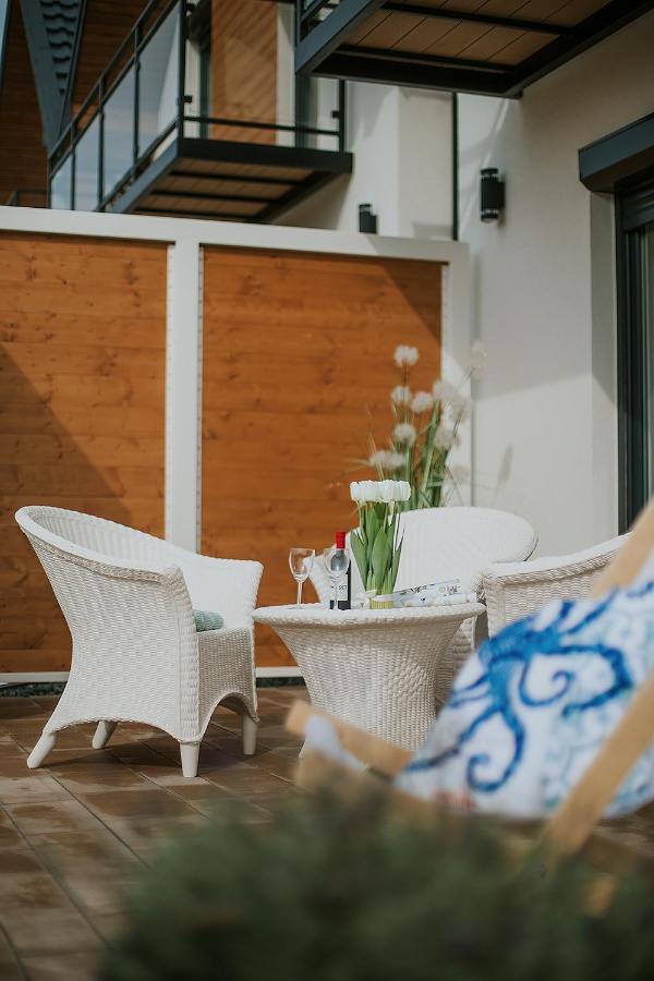 Apartamenty Biala Perla, Sauna, Rowery Jastrzębia Góra Exteriér fotografie