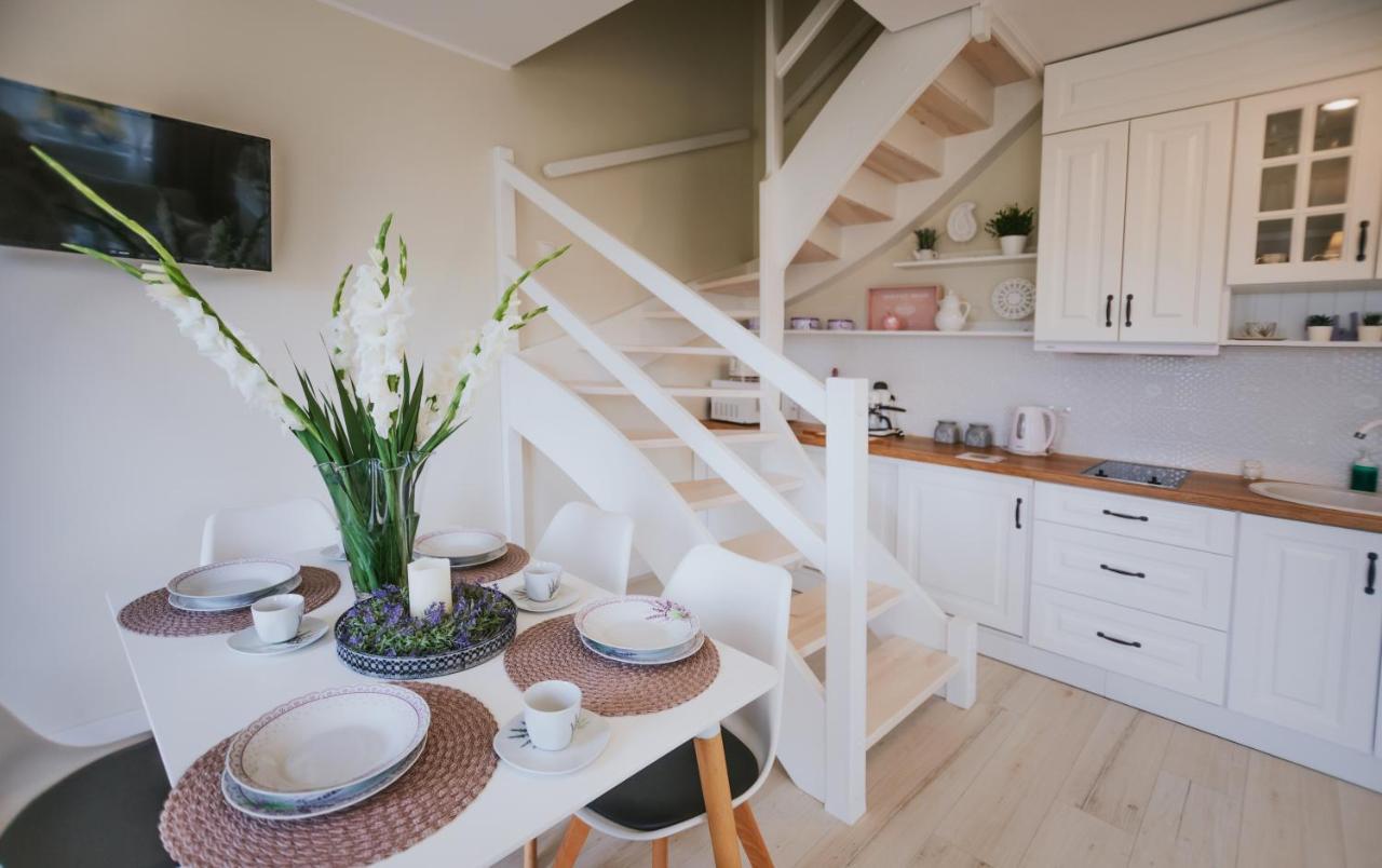 Apartamenty Biala Perla, Sauna, Rowery Jastrzębia Góra Exteriér fotografie