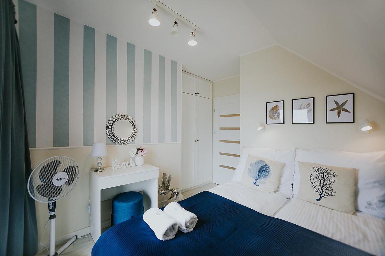 Apartamenty Biala Perla, Sauna, Rowery Jastrzębia Góra Exteriér fotografie