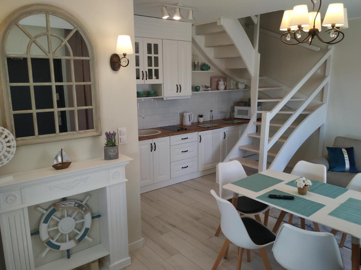Apartamenty Biala Perla, Sauna, Rowery Jastrzębia Góra Exteriér fotografie