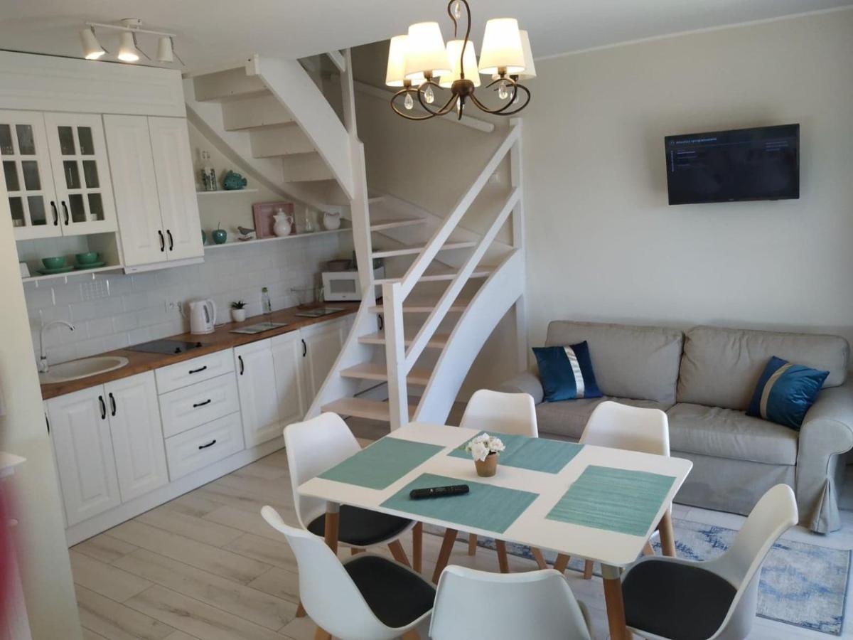 Apartamenty Biala Perla, Sauna, Rowery Jastrzębia Góra Exteriér fotografie