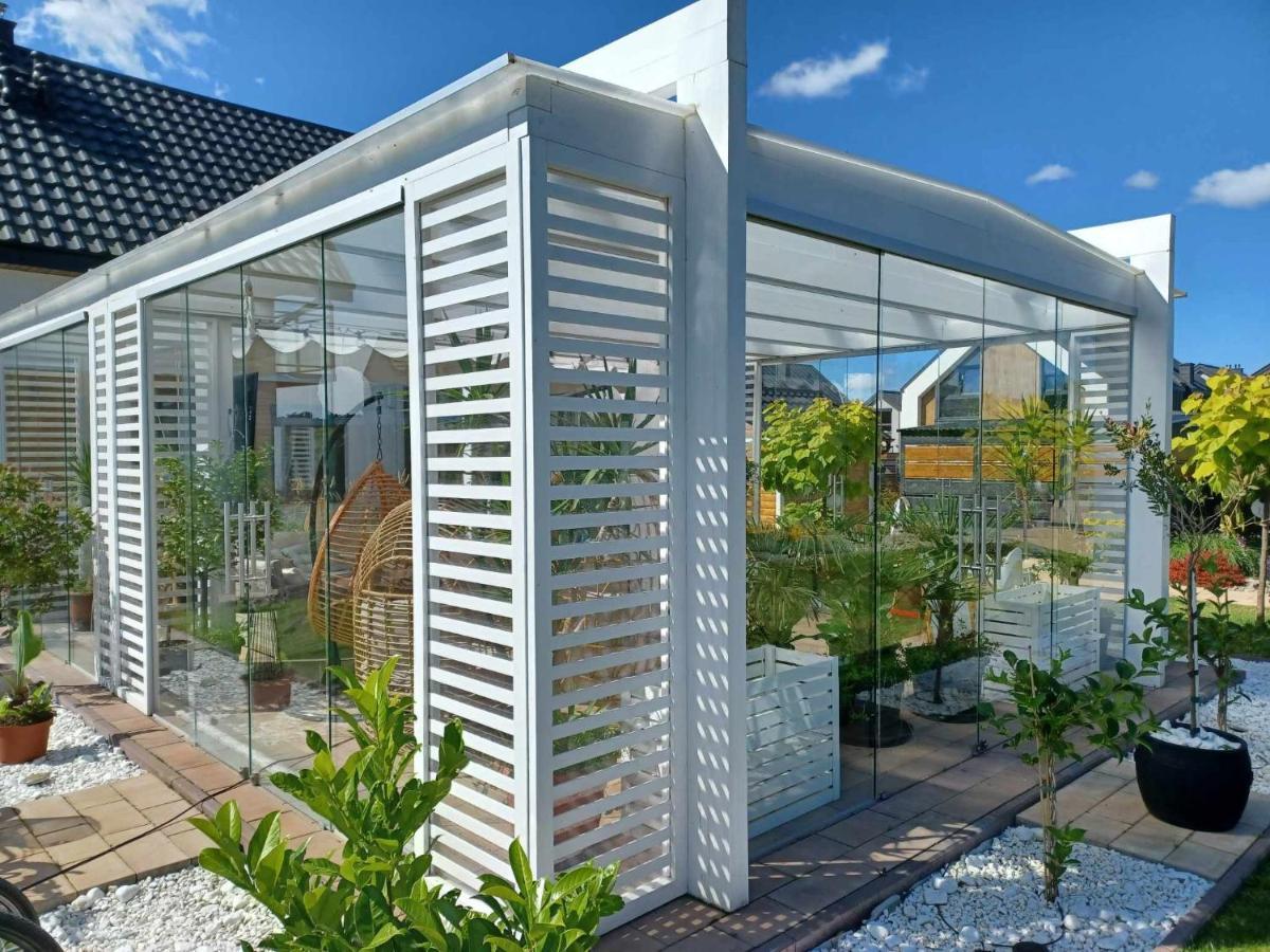 Apartamenty Biala Perla, Sauna, Rowery Jastrzębia Góra Exteriér fotografie