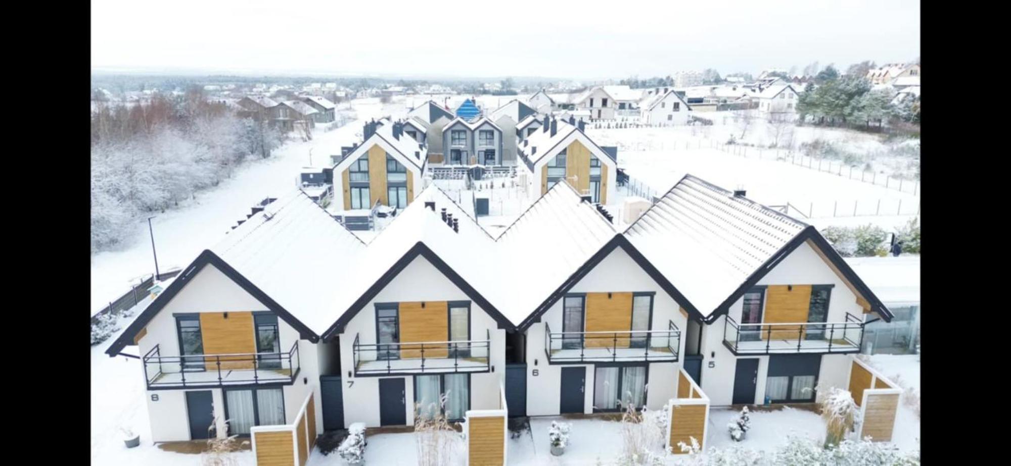 Apartamenty Biala Perla, Sauna, Rowery Jastrzębia Góra Exteriér fotografie