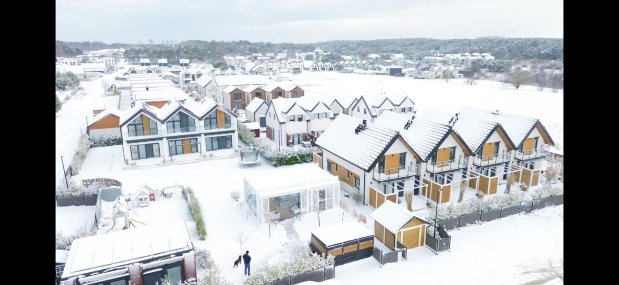 Apartamenty Biala Perla, Sauna, Rowery Jastrzębia Góra Exteriér fotografie
