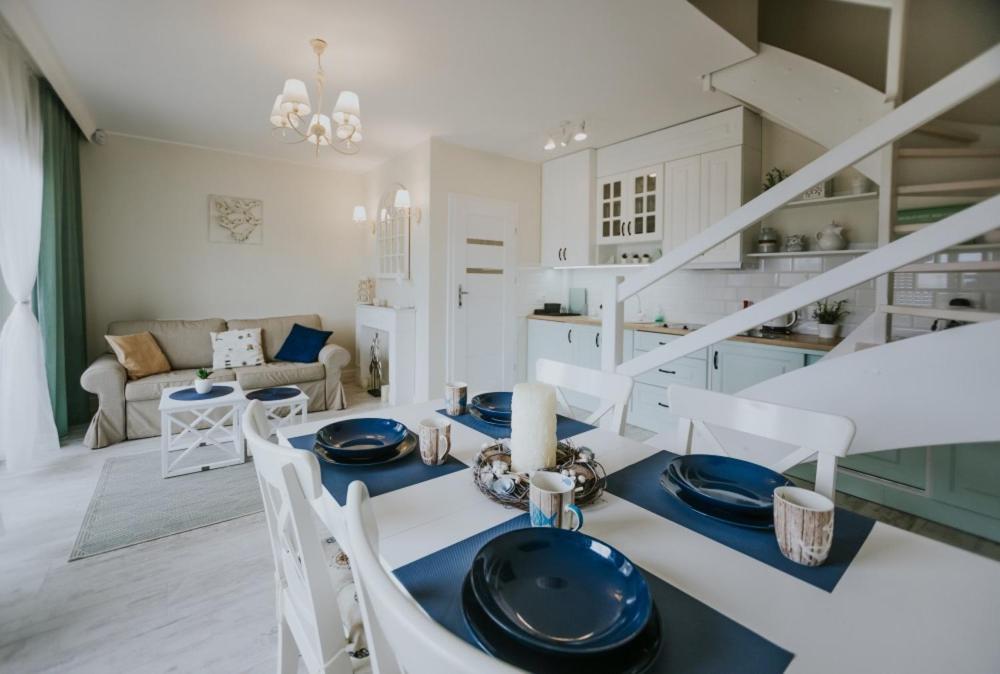 Apartamenty Biala Perla, Sauna, Rowery Jastrzębia Góra Exteriér fotografie