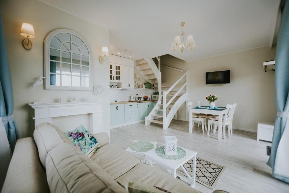 Apartamenty Biala Perla, Sauna, Rowery Jastrzębia Góra Exteriér fotografie